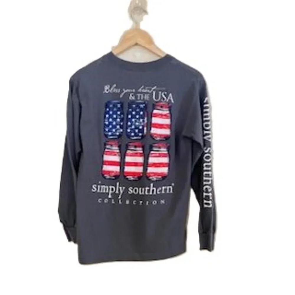 Simply Southern Tee - Picture 2 of 3